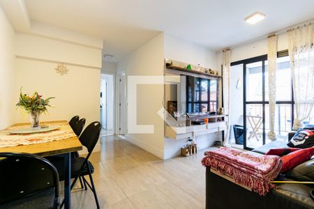 Sala de apartamento para alugar com 2 quartos, 62m² em Vila Parque Jabaquara, São Paulo