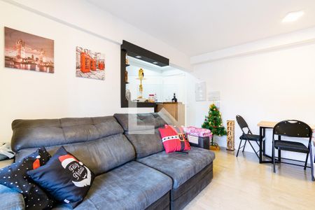 Sala de apartamento para alugar com 2 quartos, 62m² em Vila Parque Jabaquara, São Paulo