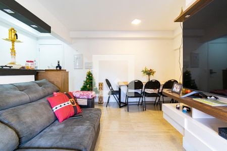 Sala de apartamento para alugar com 2 quartos, 62m² em Vila Parque Jabaquara, São Paulo