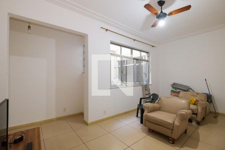 Sala de apartamento à venda com 2 quartos, 65m² em São Cristóvão, Rio de Janeiro