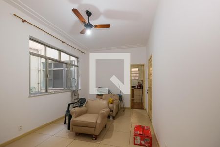 Sala de apartamento à venda com 2 quartos, 65m² em São Cristóvão, Rio de Janeiro