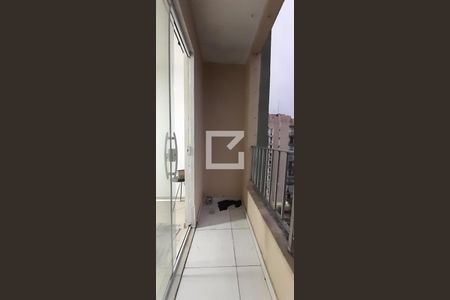 Varanda da Sala de apartamento à venda com 2 quartos, 55m² em Pechincha, Rio de Janeiro