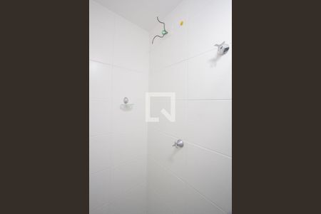 Banheiro de apartamento para alugar com 1 quarto, 27m² em Jardim Caravelas, São Paulo