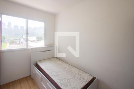 Quarto de apartamento para alugar com 1 quarto, 27m² em Jardim Caravelas, São Paulo