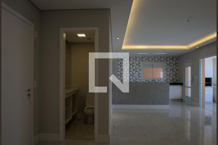 Sala de apartamento à venda com 3 quartos, 119m² em Novo Taquaral, Campinas