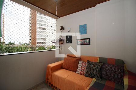 Sacada de apartamento para alugar com 3 quartos, 120m² em Sul (águas Claras), Brasília