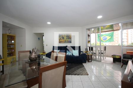 Sala de apartamento para alugar com 3 quartos, 120m² em Sul (águas Claras), Brasília