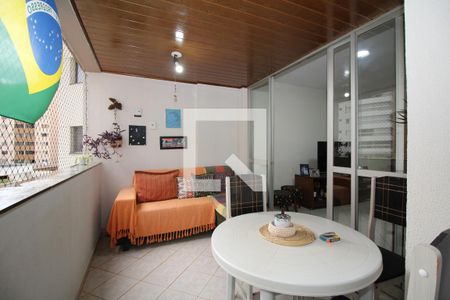 Sacada de apartamento para alugar com 3 quartos, 120m² em Sul (águas Claras), Brasília