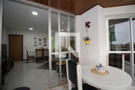 Sacada de apartamento para alugar com 3 quartos, 120m² em Sul (águas Claras), Brasília