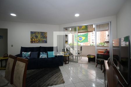 Sala de apartamento para alugar com 3 quartos, 120m² em Sul (águas Claras), Brasília