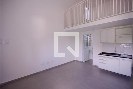 Sala/Cozinha de kitnet/studio para alugar com 1 quarto, 40m² em Aclimação, São Paulo