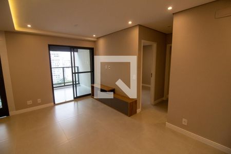 Sala de apartamento para alugar com 2 quartos, 61m² em Jardim das Acácias, São Paulo