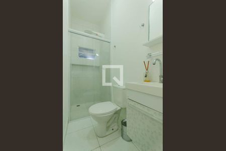 Banheiro Suíte de casa para alugar com 1 quarto, 40m² em Vila Amalia (zona Leste), São Paulo