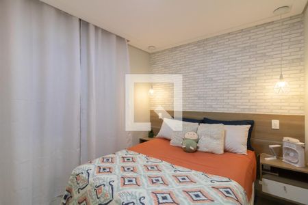 Suíte de apartamento à venda com 3 quartos, 63m² em Ponte Grande, Guarulhos