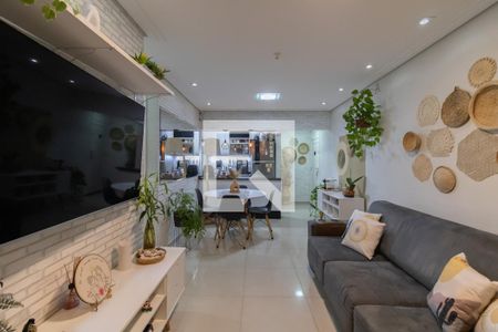 Sala de apartamento à venda com 3 quartos, 63m² em Ponte Grande, Guarulhos