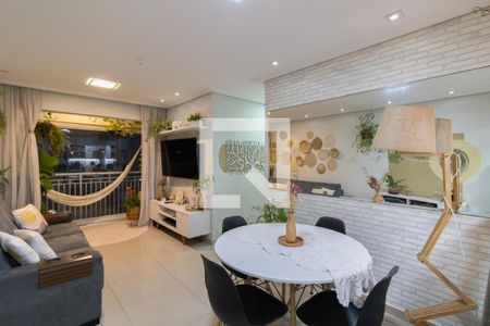 Sala de apartamento à venda com 3 quartos, 63m² em Ponte Grande, Guarulhos