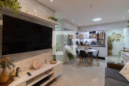 Sala de apartamento à venda com 3 quartos, 63m² em Ponte Grande, Guarulhos