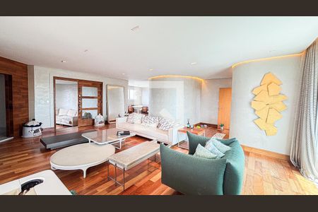 Sala - Sala de Jantar de apartamento para alugar com 5 quartos, 400m² em Jardim Sílvia, Santo André