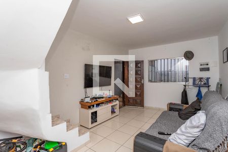 Sala de casa à venda com 3 quartos, 200m² em Conceição, Diadema