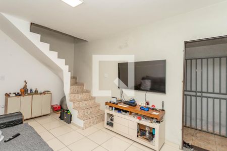 Sala de casa à venda com 3 quartos, 200m² em Conceição, Diadema