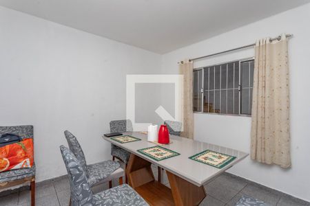 Sala de jantar de casa à venda com 3 quartos, 200m² em Conceição, Diadema