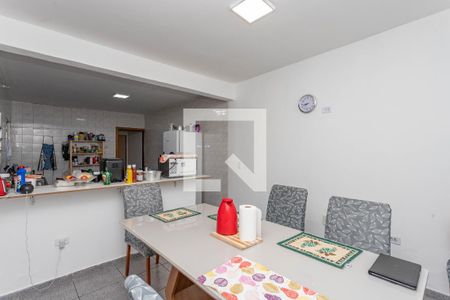 Sala de jantar de casa à venda com 3 quartos, 200m² em Conceição, Diadema