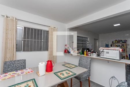 Sala de jantar de casa à venda com 3 quartos, 200m² em Conceição, Diadema