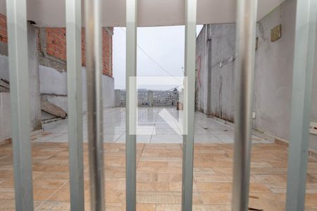 Vista da sala de casa à venda com 3 quartos, 200m² em Conceição, Diadema