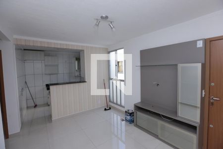 Sala de apartamento para alugar com 2 quartos, 50m² em California, Contagem