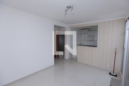 Sala de apartamento para alugar com 2 quartos, 50m² em California, Contagem