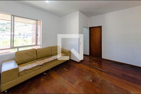 Sala de apartamento à venda com 2 quartos, 56m² em Alto Caiçaras, Belo Horizonte