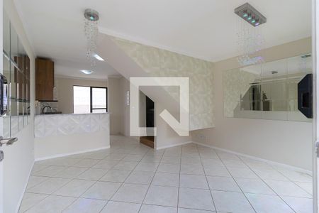 Sala de casa de condomínio à venda com 2 quartos, 89m² em Vila Costa E Silva, Campinas
