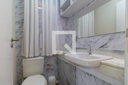 Lavabo de casa de condomínio à venda com 2 quartos, 89m² em Vila Costa E Silva, Campinas