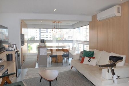 Sala de apartamento à venda com 3 quartos, 94m² em Vila Mariana, São Paulo