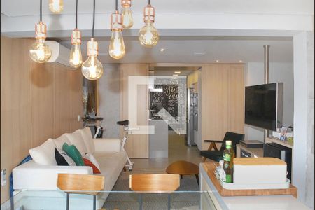 Sala de apartamento à venda com 3 quartos, 94m² em Vila Mariana, São Paulo