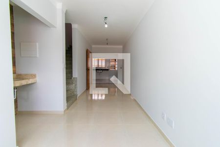 Sala de casa à venda com 2 quartos, 95m² em Parque Residencial Oratorio, São Paulo