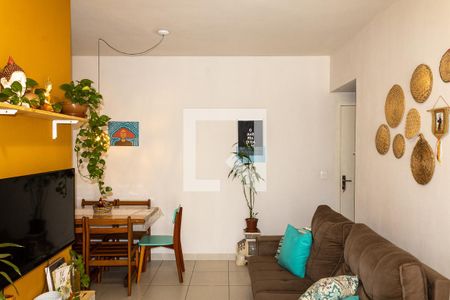 Sala de apartamento para alugar com 3 quartos, 76m² em Campo Grande, Rio de Janeiro