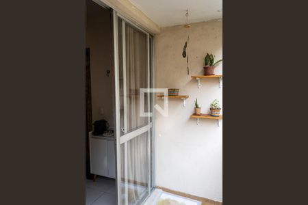 Varanda da Sala de apartamento para alugar com 3 quartos, 76m² em Campo Grande, Rio de Janeiro