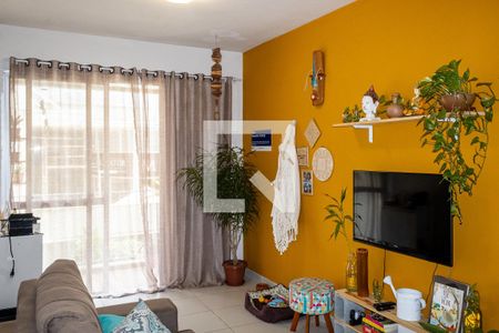 Sala de apartamento para alugar com 3 quartos, 76m² em Campo Grande, Rio de Janeiro