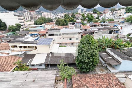 Sala vista de apartamento para alugar com 2 quartos, 68m² em Méier, Rio de Janeiro