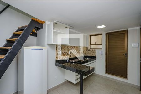 Studio para alugar com 20m², 1 quarto e sem vagaSala - Cozinha