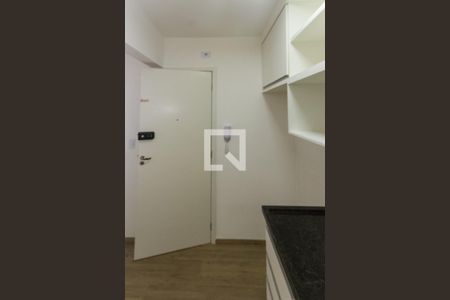 Cozinha de kitnet/studio à venda com 1 quarto, 24m² em Jardim Independência, São Paulo