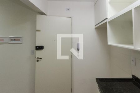 Cozinha de kitnet/studio à venda com 1 quarto, 24m² em Jardim Independência, São Paulo