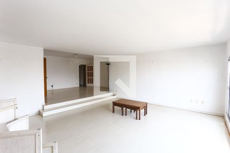 Sala de apartamento à venda com 4 quartos, 250m² em Real Parque, São Paulo