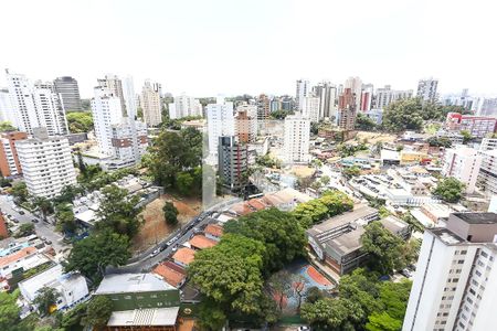 Vista da Sala de apartamento à venda com 4 quartos, 250m² em Real Parque, São Paulo
