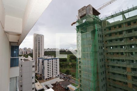 Vista da Sacada de apartamento para alugar com 1 quarto, 38m² em Norte (águas Claras), Brasília