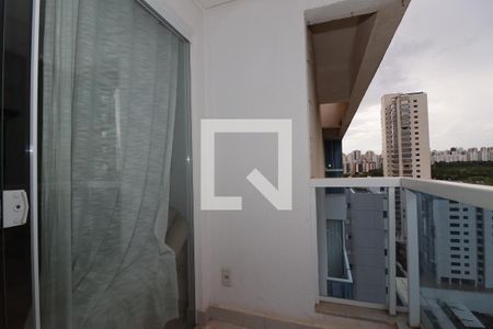 Sacada de apartamento para alugar com 1 quarto, 38m² em Norte (águas Claras), Brasília