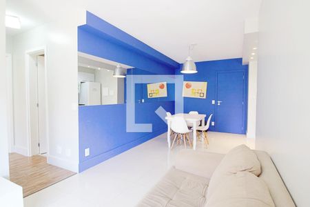 Sala de apartamento à venda com 2 quartos, 68m² em Jardim Leonor, São Paulo