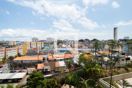 Vista da Suíte de apartamento à venda com 1 quarto, 42m² em Jardim Olavo Bilac, São Bernardo do Campo