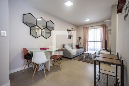Sala de apartamento para alugar com 2 quartos, 55m² em Jardim Paulistano, São Paulo